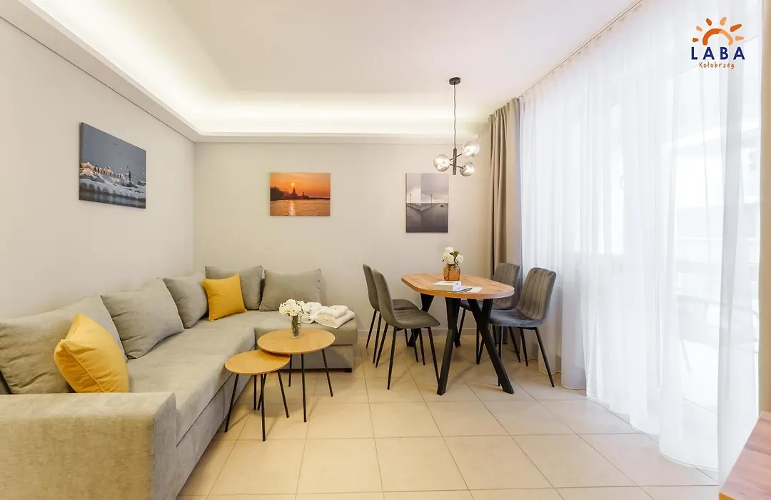Laba Kolobrzeg Diva Apartament Prywatny-1